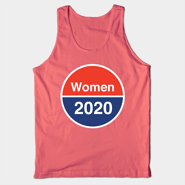 Women 2020 Tank Top by PodDesignShop